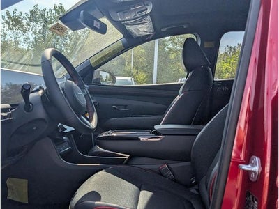 2025 Hyundai TUCSON HYBRID N Line