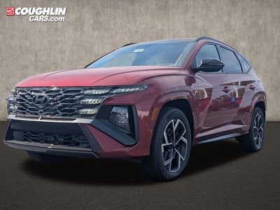2025 Hyundai TUCSON HYBRID N Line