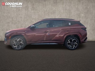 2025 Hyundai TUCSON HYBRID N Line