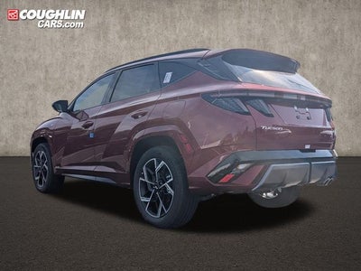 2025 Hyundai TUCSON HYBRID N Line