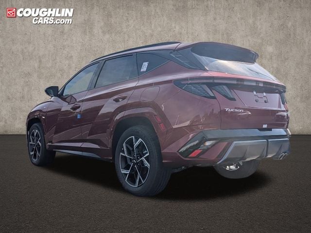 2025 Hyundai TUCSON HYBRID N Line