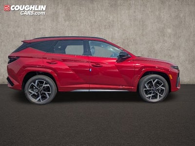 2025 Hyundai TUCSON HYBRID N Line
