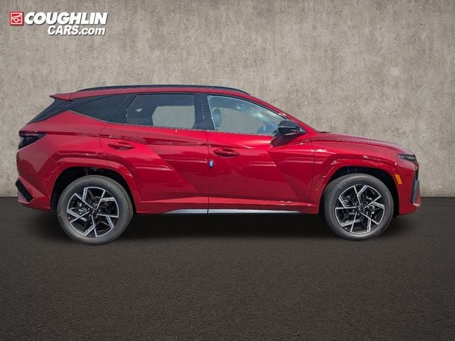 2025 Hyundai TUCSON HYBRID N Line