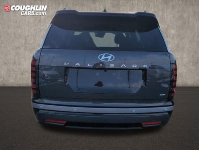 2026 Hyundai PALISADE Limited AWD