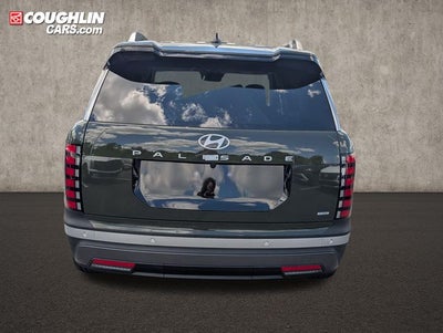 2026 Hyundai PALISADE SEL 8 Passenger