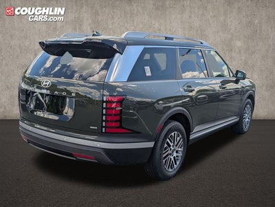 2026 Hyundai PALISADE SEL 8 Passenger