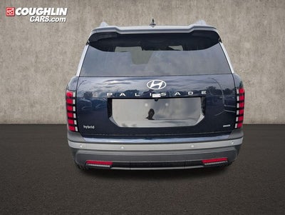2026 Hyundai PALISADE HYBRID SEL 7 Passenger