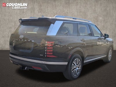 2027 Hyundai PALISADE HYBRID SEL 7 Passenger
