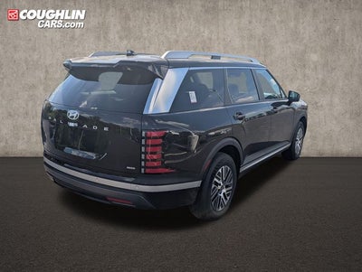 2026 Hyundai PALISADE HYBRID SEL 8 Passenger