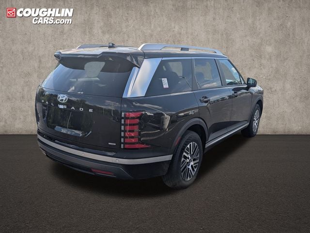 2026 Hyundai PALISADE HYBRID SEL 8 Passenger