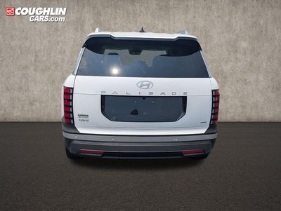 2026 Hyundai PALISADE HYBRID SEL 8 Passenger