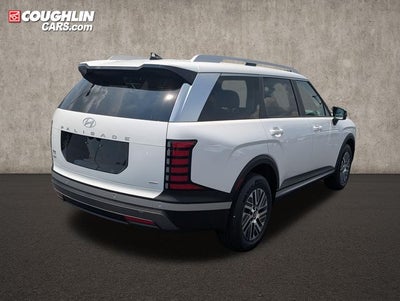 2026 Hyundai PALISADE HYBRID SEL 8 Passenger