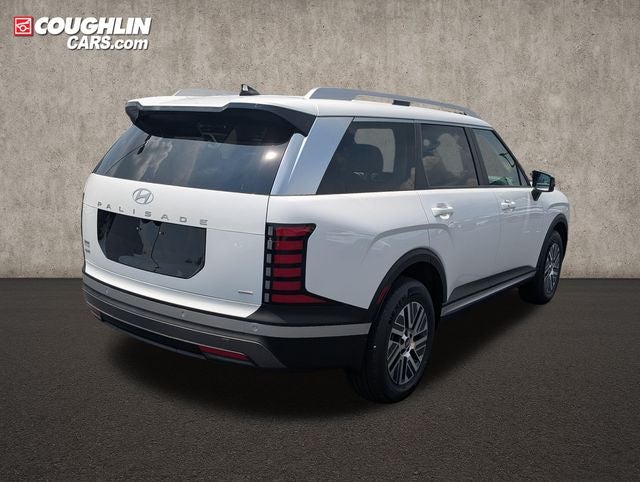 2026 Hyundai PALISADE HYBRID SEL 8 Passenger