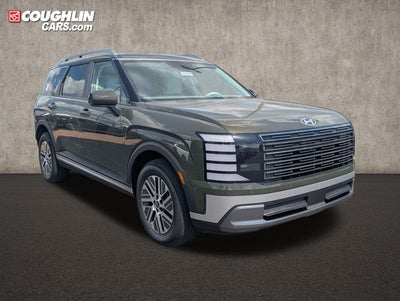 2026 Hyundai PALISADE HYBRID SEL 8 Passenger