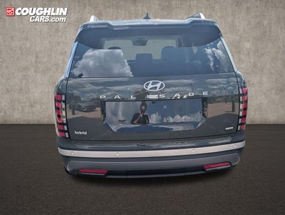 2026 Hyundai PALISADE HYBRID SEL 8 Passenger