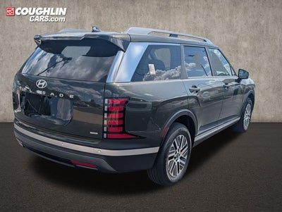 2026 Hyundai PALISADE HYBRID SEL 8 Passenger