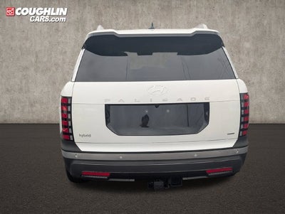 2026 Hyundai PALISADE HYBRID SEL 7 Passenger