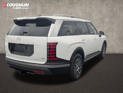 2026 Hyundai PALISADE HYBRID SEL 7 Passenger