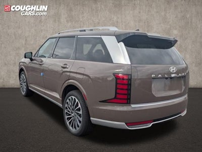 2026 Hyundai PALISADE Calligraphy