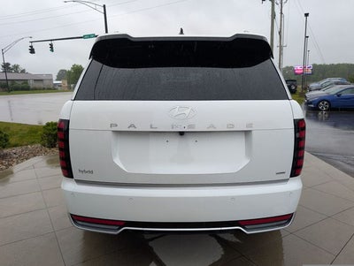 2026 Hyundai PALISADE HYBRID Calligraphy