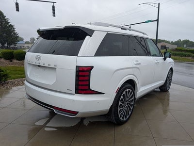 2026 Hyundai PALISADE HYBRID Calligraphy