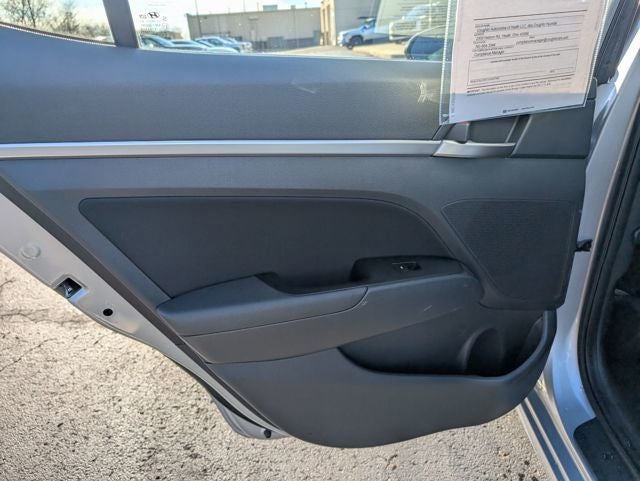 2020 Hyundai ELANTRA SEL