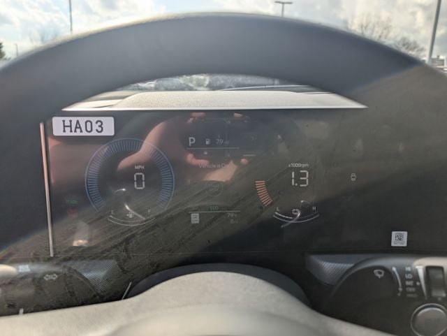 2026 Hyundai SONATA HYBRID Blue