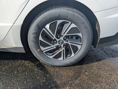 2026 Hyundai SONATA HYBRID Blue