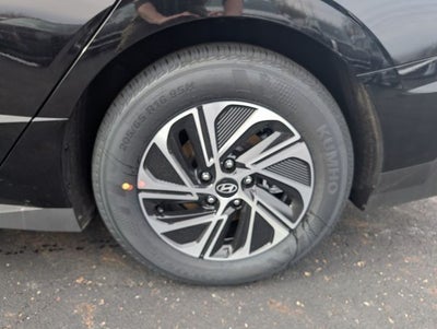 2026 Hyundai SONATA HYBRID Blue