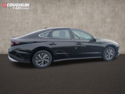2026 Hyundai SONATA HYBRID Blue