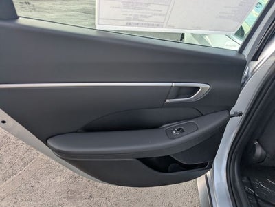2026 Hyundai SONATA HYBRID Blue