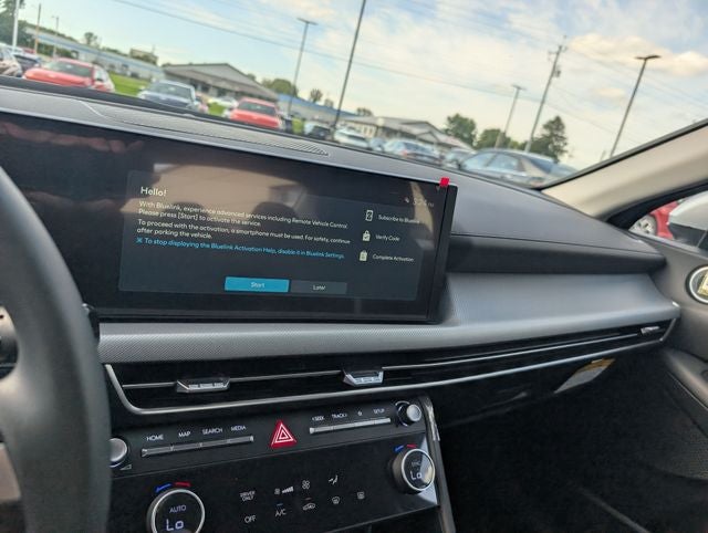 2026 Hyundai SONATA HYBRID Blue