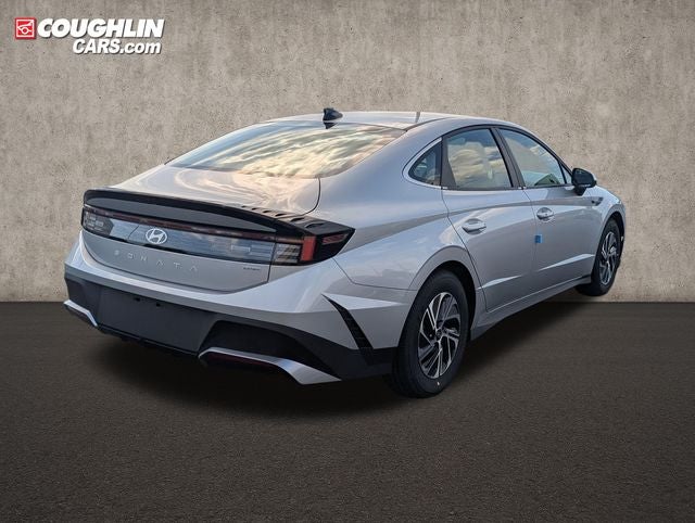 2026 Hyundai SONATA HYBRID Blue