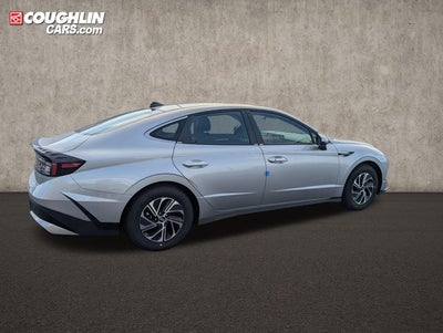 2026 Hyundai SONATA HYBRID Blue