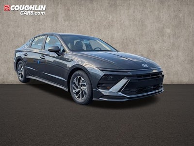 2026 Hyundai SONATA HYBRID Blue