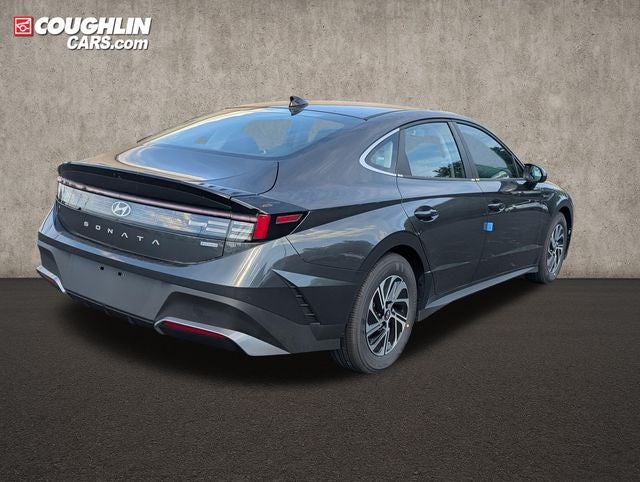 2026 Hyundai SONATA HYBRID Blue