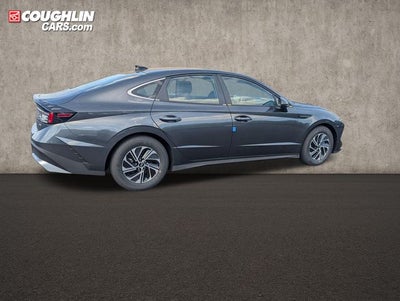 2026 Hyundai SONATA HYBRID Blue