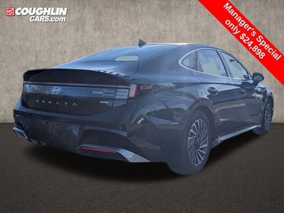 2024 Hyundai SONATA HYBRID SEL