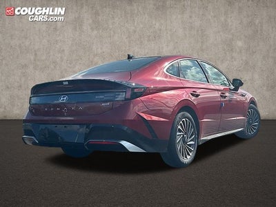 2025 Hyundai SONATA HYBRID SEL