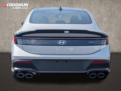 2026 Hyundai SONATA N Line