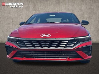 2025 Hyundai ELANTRA HYBRID SEL Sport
