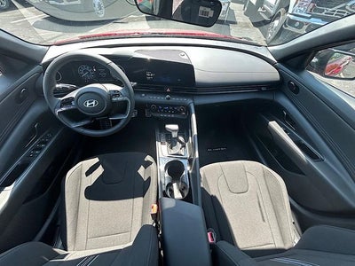 2025 Hyundai ELANTRA HYBRID SEL Sport