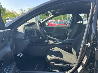 2025 Hyundai ELANTRA HYBRID SEL Sport