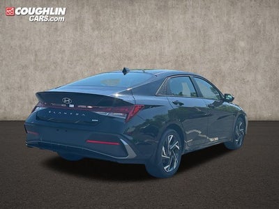 2025 Hyundai ELANTRA HYBRID SEL Sport