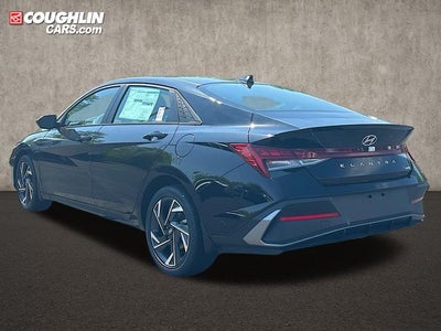 2025 Hyundai ELANTRA HYBRID SEL Sport