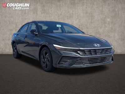 2026 Hyundai ELANTRA HYBRID SEL Sport