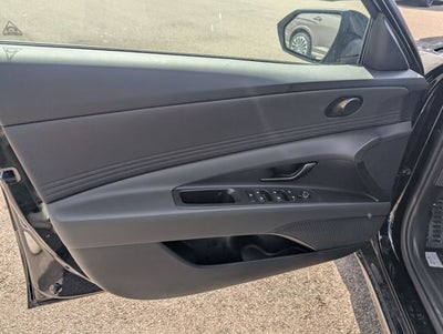 2026 Hyundai ELANTRA HYBRID SEL Sport