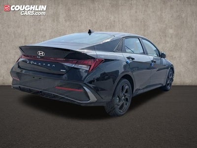 2026 Hyundai ELANTRA HYBRID SEL Sport