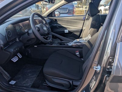 2026 Hyundai ELANTRA HYBRID SEL Sport