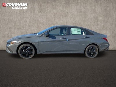 2026 Hyundai ELANTRA HYBRID SEL Sport